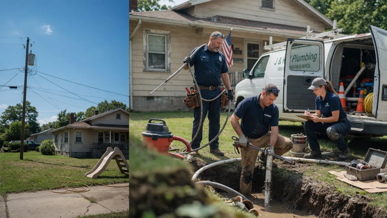 Drain Cleaning in Osborn, MO near me